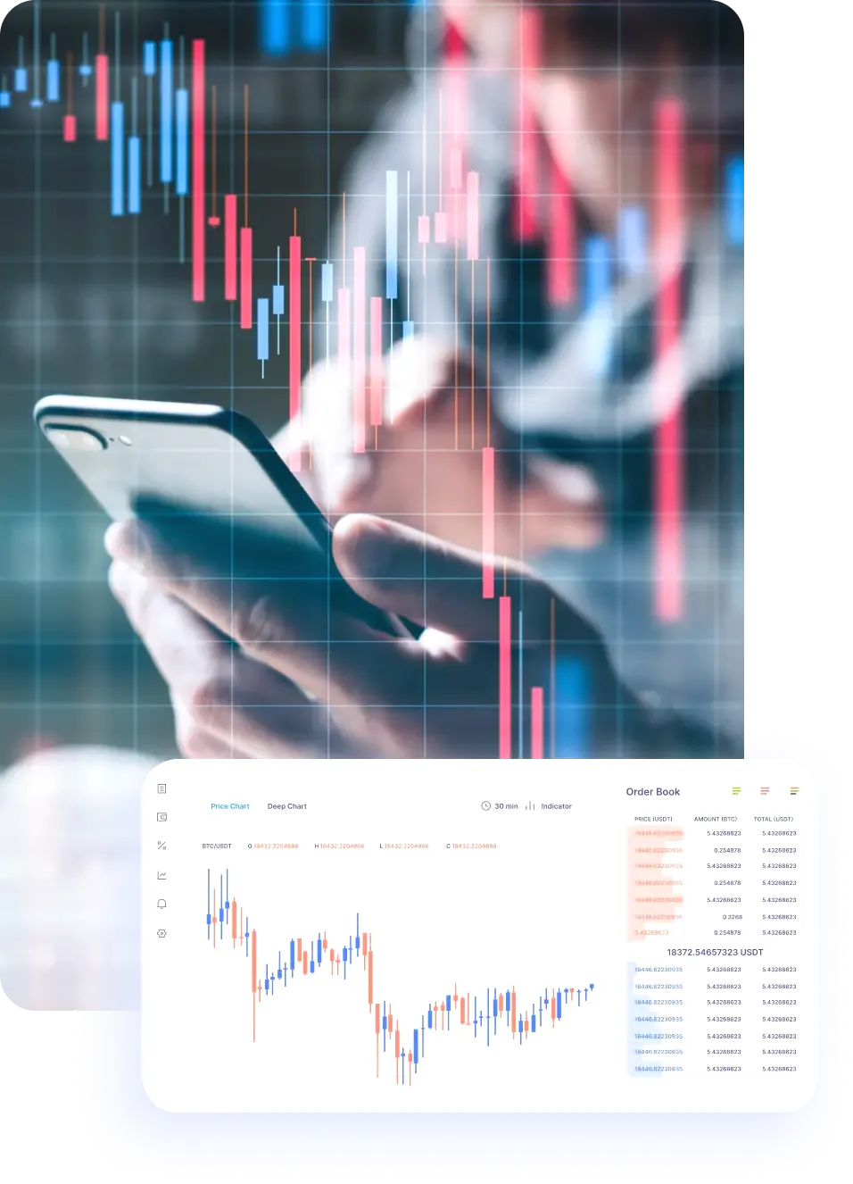 Immediate Connect plataforma cripto